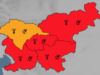 Pred nami so najbolj vroči dnevi: od torka skoraj vsa Slovenija v rdečem, čakajo nas ekstremne temperature