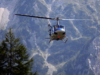 Gorska nesreča na območju severne stene Triglava, 47-letnico odpeljal helikopter