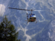 Gorska nesreča na območju severne stene Triglava, 47-letnico odpeljal helikopter