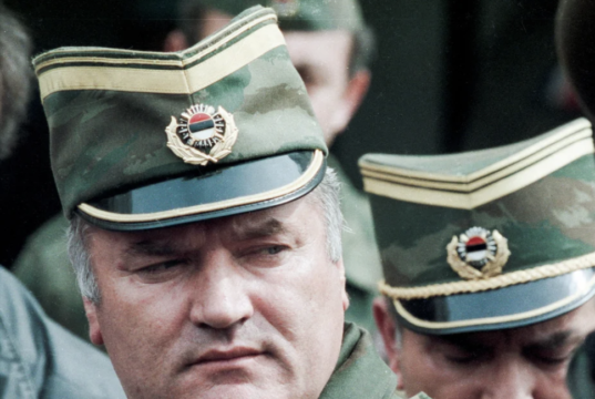 Ratka Mladića spoznal med vojno v Bosni: »Govoril mi je, da sanja o svetu brez orožja«
