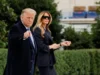 TRUMP SREDI GOVORA NENADOMA OBSTAL: Iskal je Melanio, njena reakcija pa je pritegnila vso pozornost
