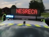 GROZLJIVA NESREČA V MATENJI VASI: Med vožnjo ji je nenadoma postalo slabo, nato je sledil silovit trk