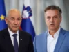 Dve izjavi, ki sta dvignili veliko prahu: Golob o dražji nafti, Janša o Gazi