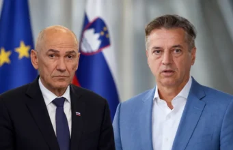 Dve izjavi, ki sta dvignili veliko prahu: Golob o dražji nafti, Janša o Gazi