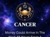 Cancer: The Next 48 Hours Could Bring an Unexpected Money Surprise