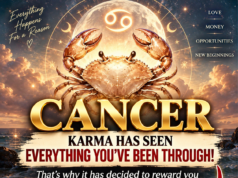 Cancer: Karma Has Seen Everything You’ve Been Through