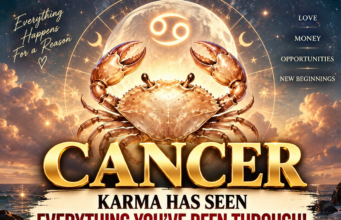 Cancer: Karma Has Seen Everything You’ve Been Through