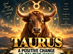 Taurus: A Positive Change Is on the Way