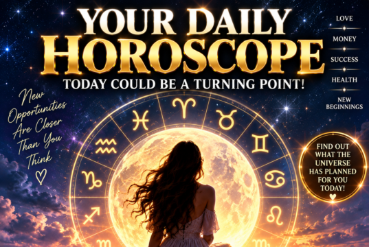 Your Daily Horoscope: Today Could Be a Turning Point
