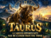 Taurus: A Career Opportunity May Be Closer Than You Think