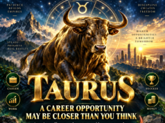Taurus: A Career Opportunity May Be Closer Than You Think