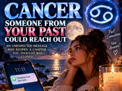 Cancer: Someone From Your Past Could Reach Out