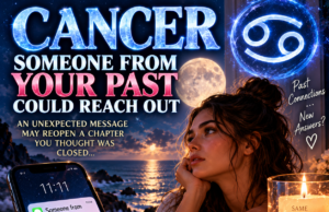Cancer: Someone From Your Past Could Reach Out