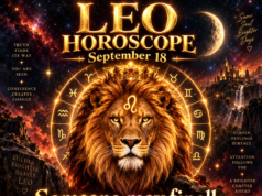 Leo Horoscope for September 18, 2026: Someone May Finally Reveal What They’ve Been Hiding