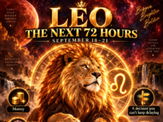 Leo: The Next 72 Hours Could Bring a Surprise You Didn’t See Coming
