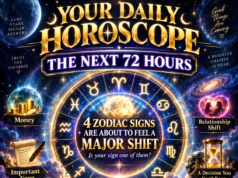 The Next 72 Hours Could Change Everything for 4 Zodiac Signs