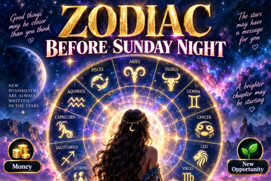Before Sunday Night, 5 Zodiac Signs Could Receive Unexpected Good News