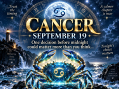 Cancer Horoscope for September 19, 2026: One Decision Before Midnight Could Matter More Than You Think