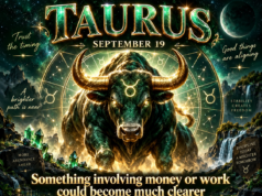 Taurus Horoscope for September 19, 2026: One Money or Work Decision Could Become Much Clearer Today
