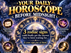 Before Midnight, 3 Zodiac Signs Could Finally Get the Answer They’ve Been Waiting For