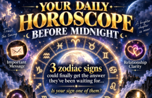 Before Midnight, 3 Zodiac Signs Could Finally Get the Answer They’ve Been Waiting For
