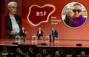 Katjo Kokot vabili med ugledne goste, rekla je ne! »Nerada se smejim na silo… In zagotovo ne bi ploskala predsednici«