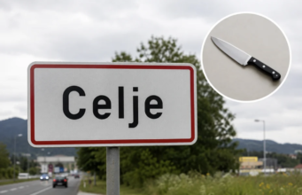 Drama na Mariborski cesti v Celju: poglejte, kaj so okoli 18. ure počeli tujci