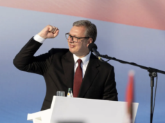 Aleksandar Vučić ne bo več mogel kandidirati za predsednika Srbije: »Podpiram Trumpa pri odpravi mednarodnih sodišč«