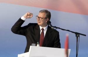 Aleksandar Vučić ne bo več mogel kandidirati za predsednika Srbije: »Podpiram Trumpa pri odpravi mednarodnih sodišč«