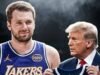 Donald Trump spregovoril o Luki Dončiću: njegove besede so presenetile mnoge