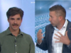Drama v Tarči: Reberšek pred Luko Mesca položil nenavaden izziv – v studio je prinesel tudi škarje