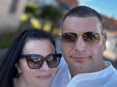 FOTO: Vroča Stevanovićeva žena poka od strasti – Ste videli to fotografijo? Stevanović je zadel na loteriji življenja