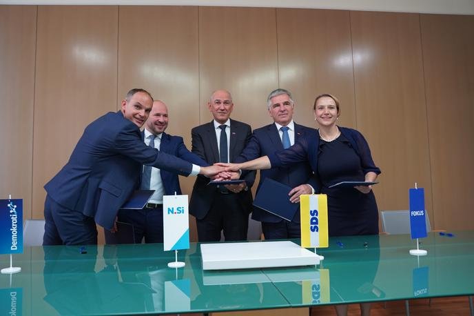 NOVE ŠTEVILKE NA SLOVENSKI POLITIČNI SCENI! Raziskava razkrila podporo Janševi SDS in Gibanju Svoboda!