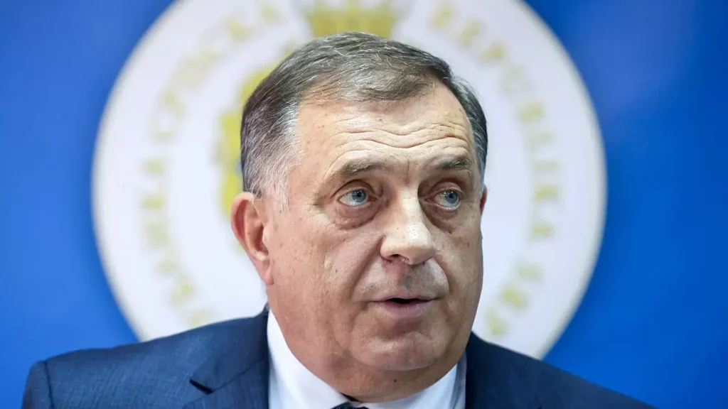 Žestoko upozorenje Miloradu Dodiku iz Srbije: Poruka koja je poslata izazvat će burne reakcije...