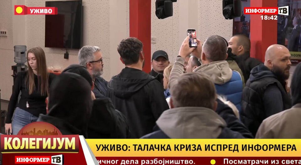 Vučić se ponovno oglasio nakon upada u zgradu „Informera“: Evo šta planira uraditi!