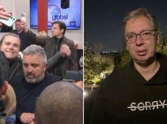 Vučić se ponovno oglasio nakon upada u zgradu „Informera“: Evo šta planira uraditi!