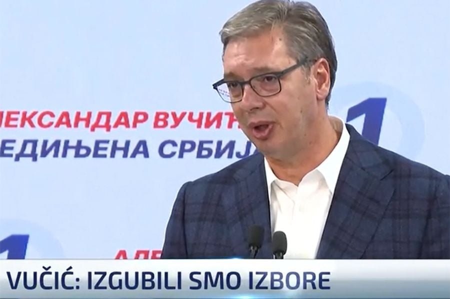 Nezapamćeni debakl: Zbog ovoga je Aleksandar Vučić odmah priznao poraz...