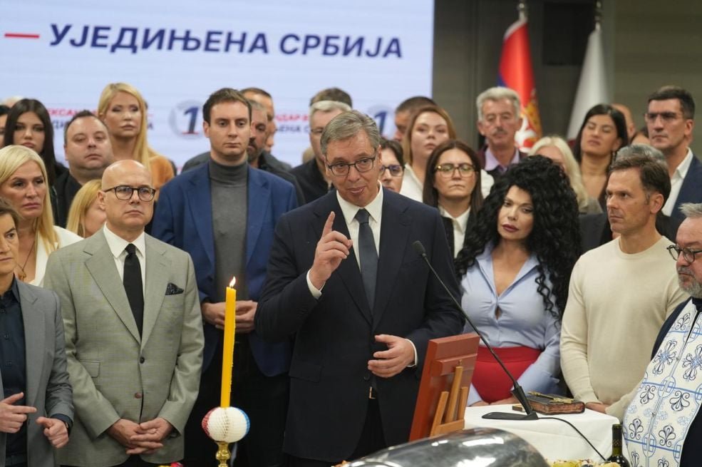 GOTOV JE: Novi šok za Vučića iz Hrvatske: 8. novembra...