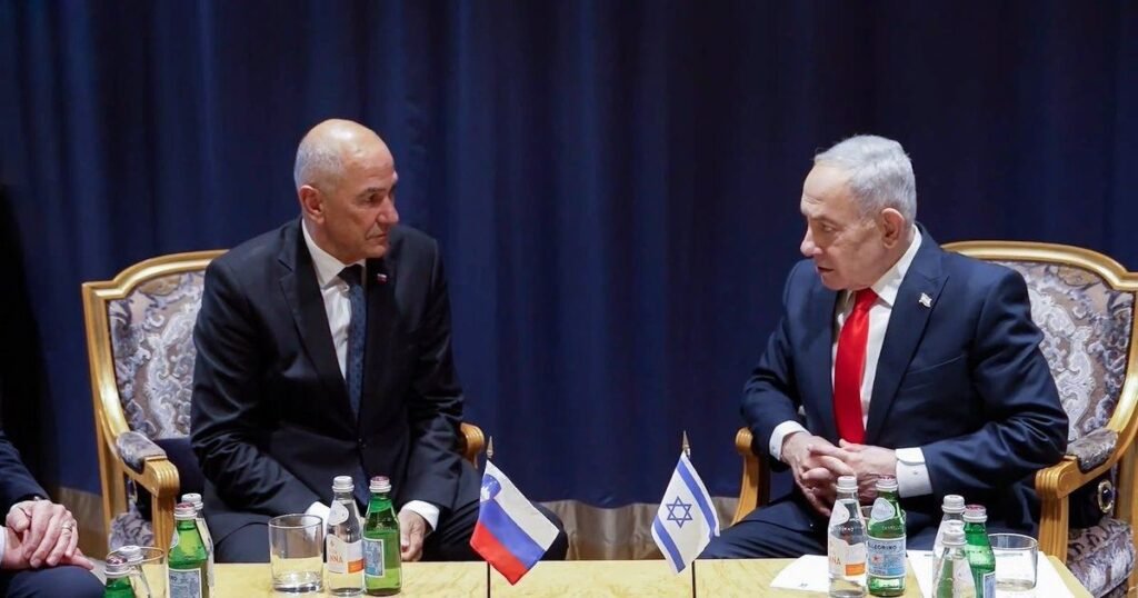 IZ IZRAELA PRIŠLO ODMEVNO SPOROČILO ZA JANŠO! NETANJAHU GA JAVNO NAGOVORIL Z BESEDAMI, KI SO PRITEGNILE POZORNOST – POGLEJTE, KAJ MU JE SPOROČIL!