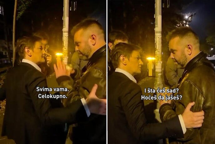 ANA BRNABIĆ NAPADNUTA NA ULICI! Pogledajte šta se dogodilo! (VIDEO)