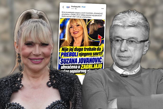 Brzo je prebolela Sašinu smrt, već je uhvaćena u zagrljaju poznatog pevača. Šokirat ćete se kada vidite ko je on!