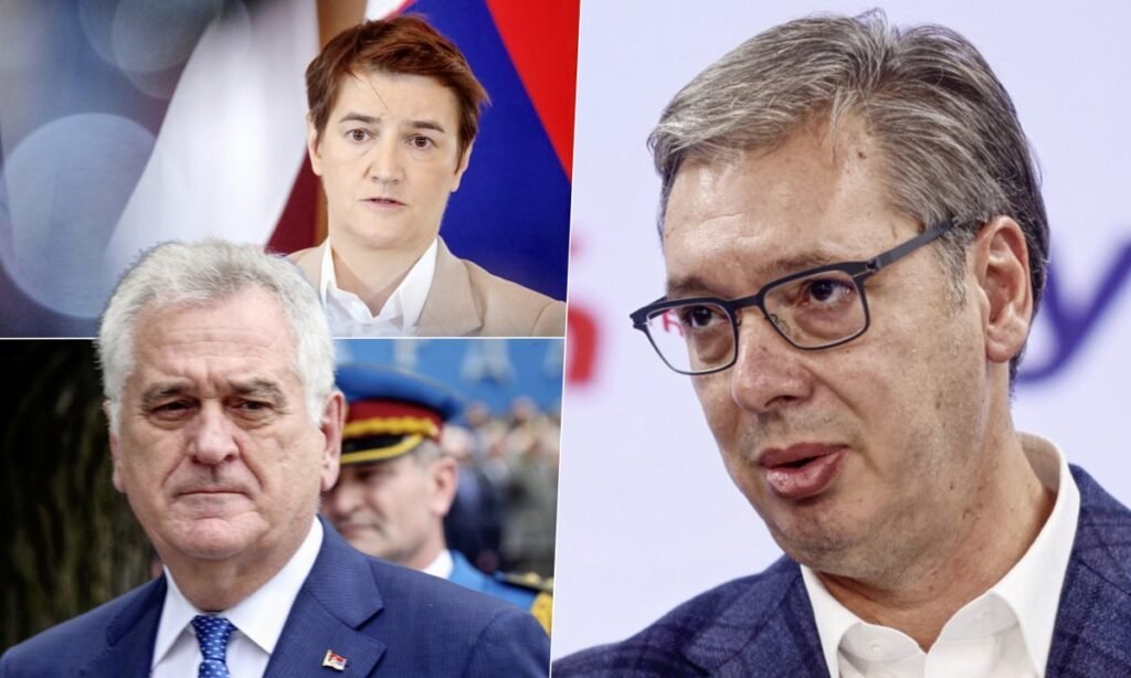 PROCURILE ŠOKANTNE INFORMACIJE: Vučić, Brnabić i Nikolić optuženi za ...