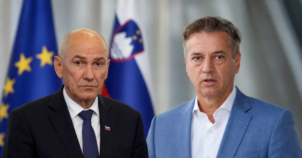 JANŠA, GOLOB, JANKOVIĆ IN STEVANOVIĆ POD DROBNOGLEDOM! Novi podatki o priljubljenosti politikov razkrivajo zanimivo sliko – poglejte rezultate!