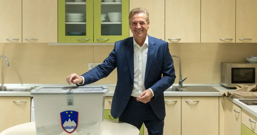 POLITIČNI SPOR MED GOLOBOM IN JANŠO SE ZAOSTRUJE! Golob ga je javno izzval in mu namenil ostre besede – poglejte, kaj mu je sporočil! (VIDEO)