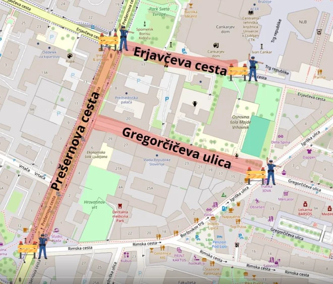 POZOR, SLOVENCI! 15. OKTOBRA SE V SLOVENIJI OBETAJO VELIKE SPREMEMBE! Nekatere ulice bodo popolnoma zaprte – poglejte, kaj se pripravlja in zakaj!