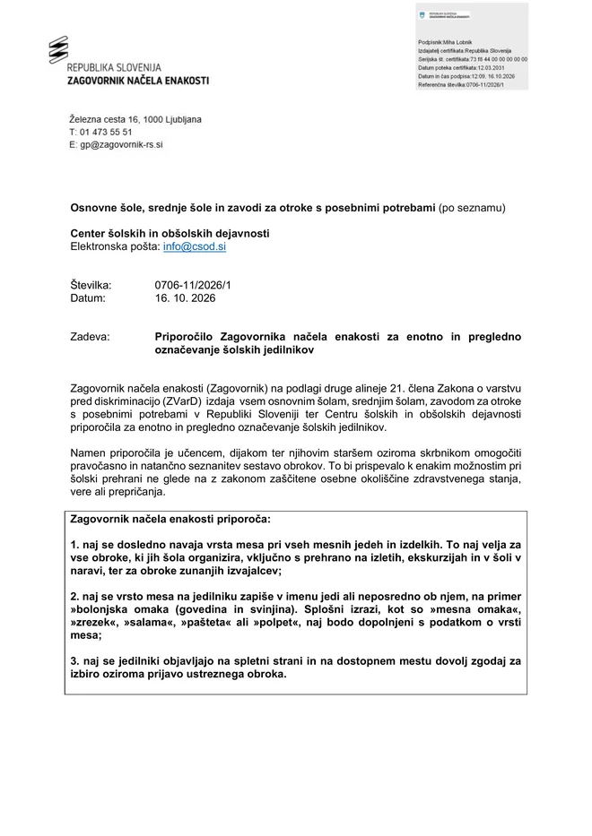ŠOK V SLOVENSKIH ŠOLAH?! OTROCI OSTAJAJO LAČNI, PRISTOJNI PA OPOZARJAJO NA RESEN PROBLEM! Poglejte, kaj se dogaja s šolskimi obroki in zakaj bi to moralo zanimati vse starše!