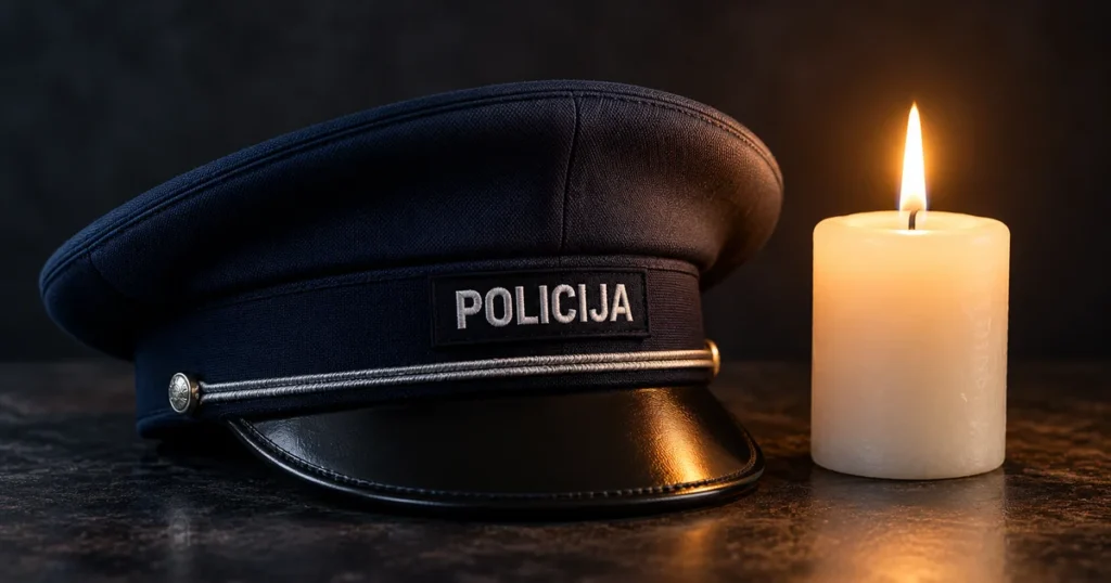 ŽALOSTNA VEST PRETRESLA SLOVENSKO POLICIJO! Mnogo prezgodaj se je poslovil priljubljeni policist – ganljive besede njegovih sodelavcev povedo vse! (FOTO)
