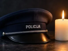 ŽALOSTNA VEST PRETRESLA SLOVENSKO POLICIJO! Mnogo prezgodaj se je poslovil priljubljeni policist – ganljive besede njegovih sodelavcev povedo vse! (FOTO)