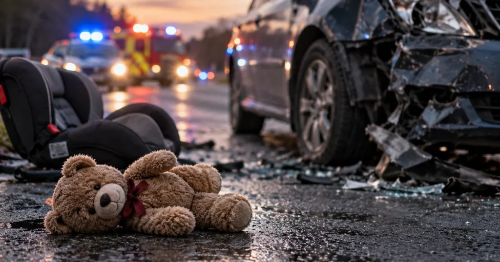 GROZLJIVA DRAMA NA AVSTRIJSKI AVTOCESTI! V NESREČO VPLETEN VOZNIK IZ SLOVENIJE IN MAJHNI OTROCI – KO JE POSREDOVALA POLICIJA, JE NA DAN PRIŠLO ŠE HUJŠE OZADJE!