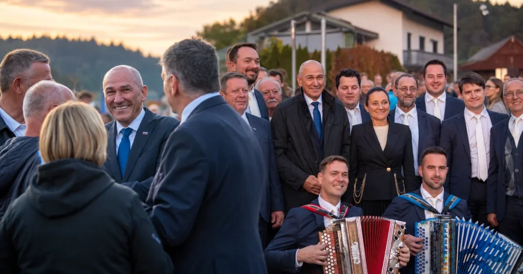 VELIKA NAPOVED JANEZA JANŠE ODMEVA PO SLOVENIJI! Med slovesnostjo razkril, kaj želi spremeniti – POGLEJTE, KAJ PRIPRAVLJA VLADA! (FOTO)